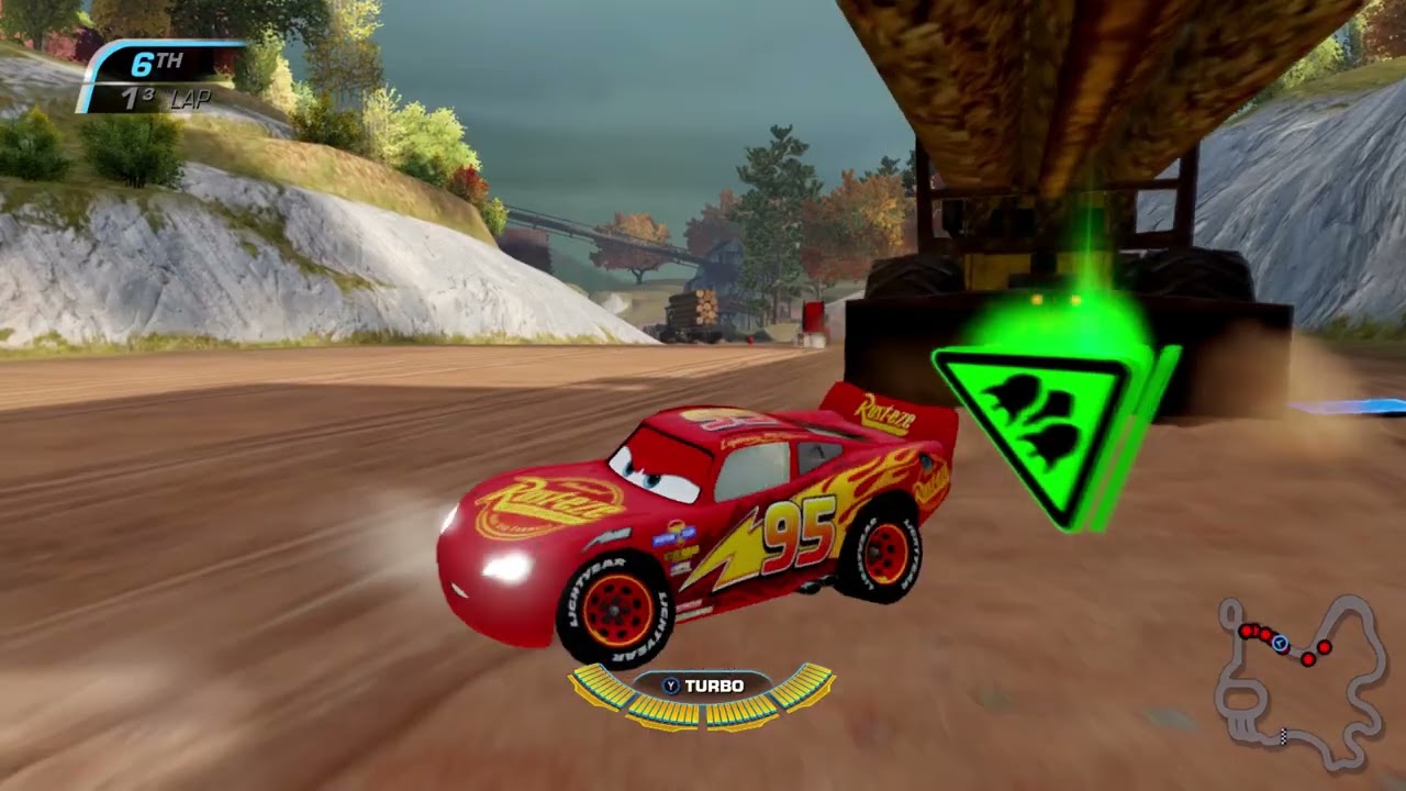 Cars 3 Driven to Win (Switch) Champion Battle Race Cup