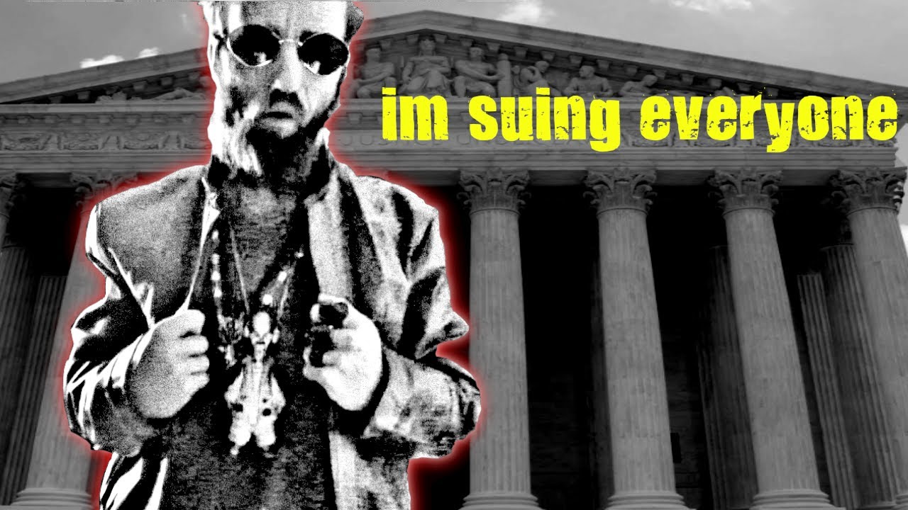 Cyraxx is trying to sue adult swim..