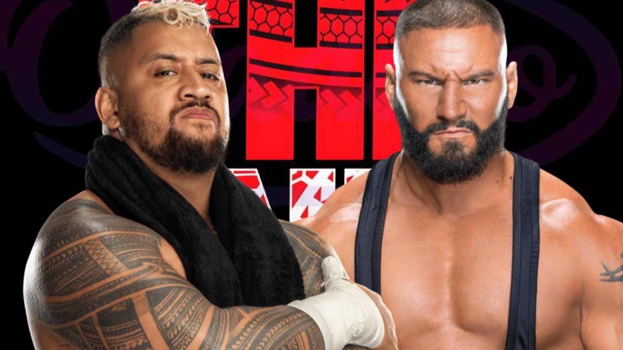 Bron Breakker & The Bloodline WWE Movie Mashup [Breakking It All]