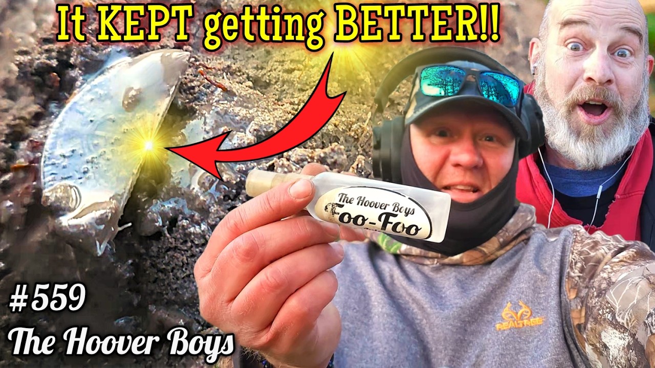 CRAZY Treasure Hunt KEPT Getting BETTER!! This SHOULDN'T be here...