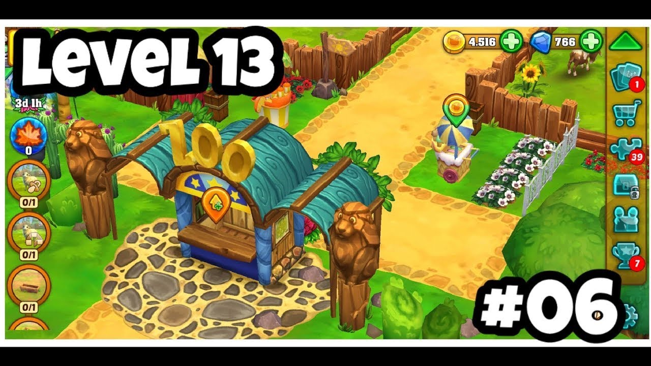 Zoo 2 Animal Park   ZÜCHTEN  Level 13  Folge 06 Deutsch German Tipps und Tricks