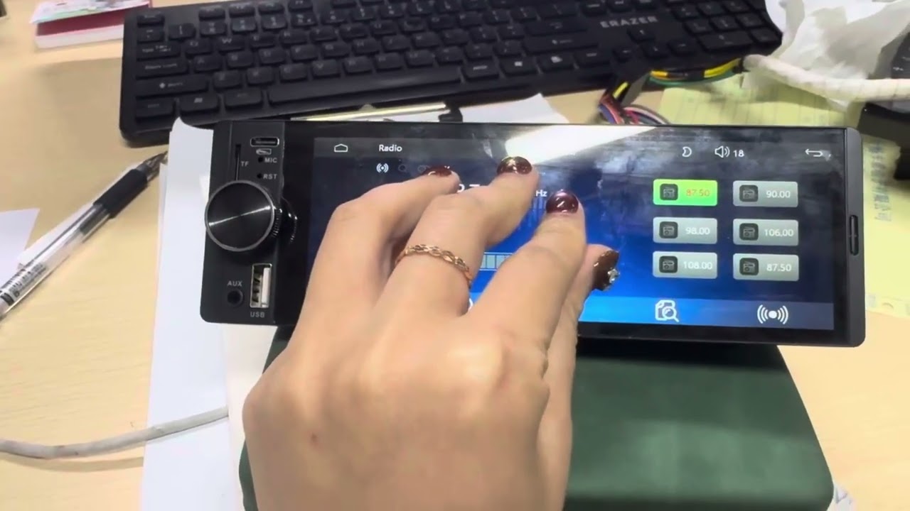 CLP4A/B/C Screen Calibration
