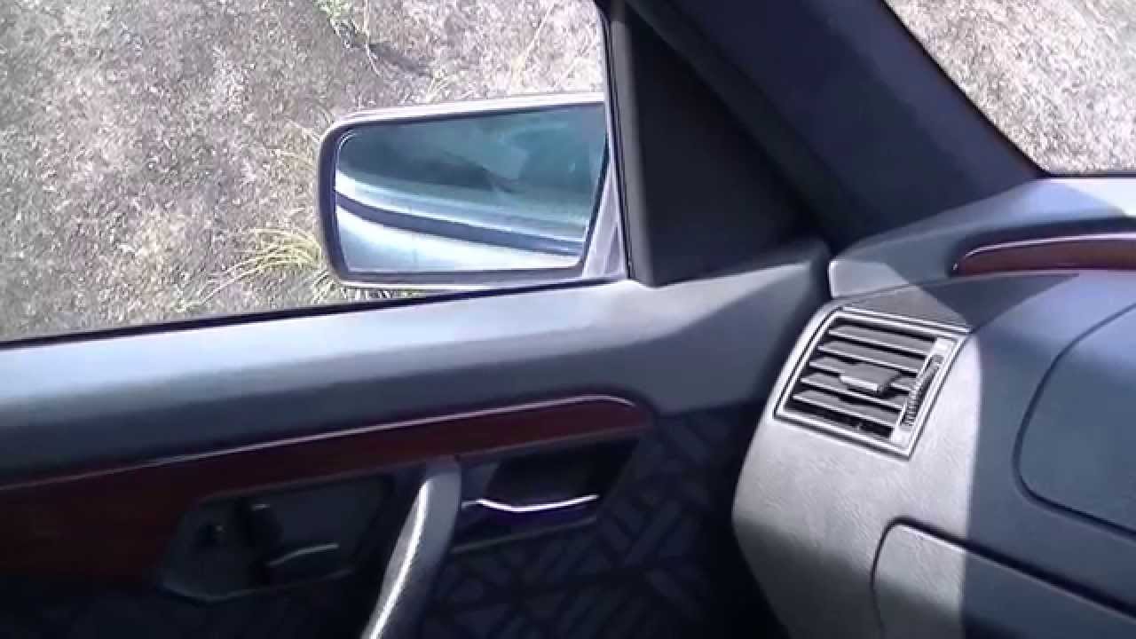 メルセデスメンツ C250D　　W202　パーワーシート　電動格納ミラー　オートアンテナ　デイーゼル 内装　メルセデスCクラス