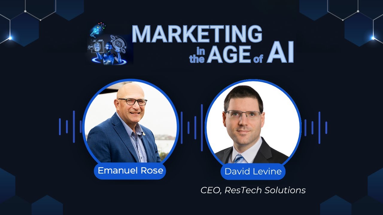 Marketing in the Age of AI Podcast Interview with David Levine