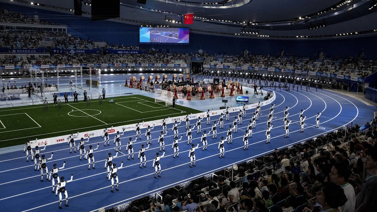 FULL VIDEO: 2nd World Humanoid Robot Games Open in Beijing