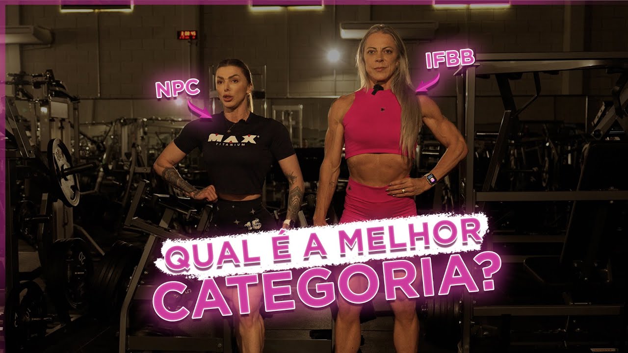NPC vs IFBB: QUAIS SÃO AS DIFERENÇAS DE POSES