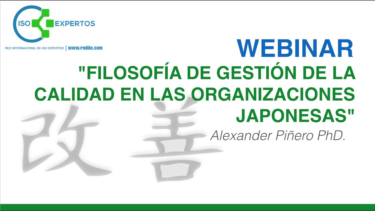 Filosofía de Gestión de la Calidad en las Organizaciones Japonesas