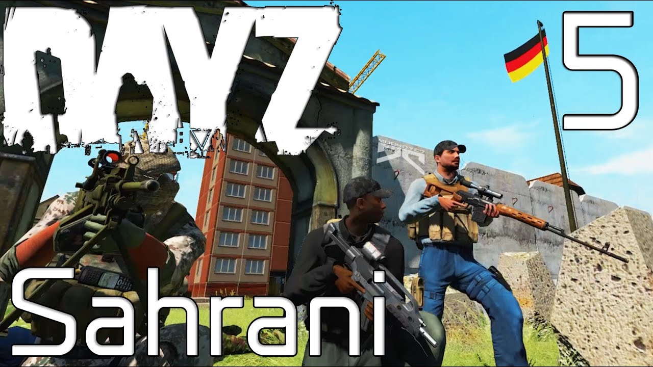 » DAYZ MOD « - Sahrani, Eroberung der deutschen Feste!
