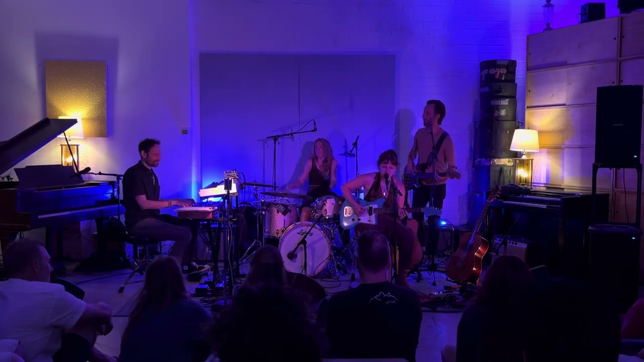 Madison Cunningham performs “Beyond That Moon” at Healing Force of the Universe on October 3, 2024