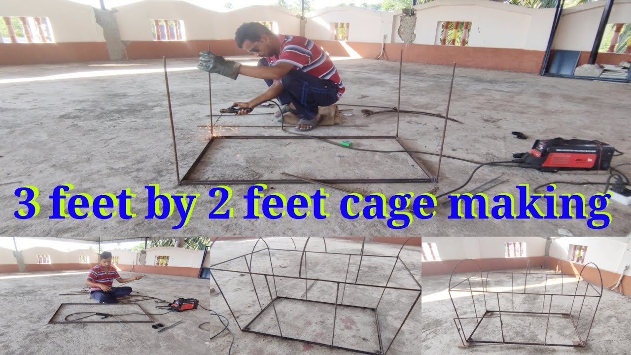 how to make a beautiful cage // সহজ পদ্ধতিতে পাখির খাঁচা তৈরি.