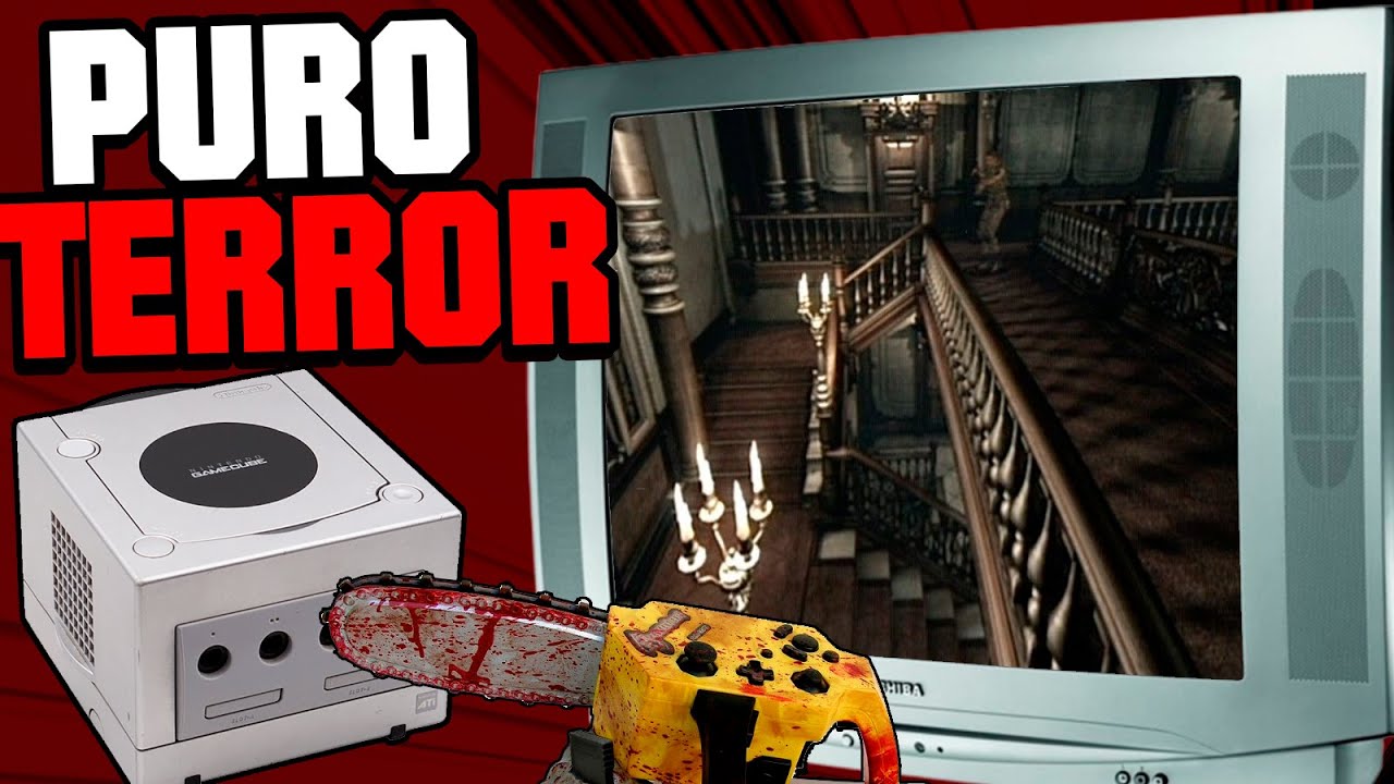 Los MEJORES juegos de TERROR de GAMECUBE