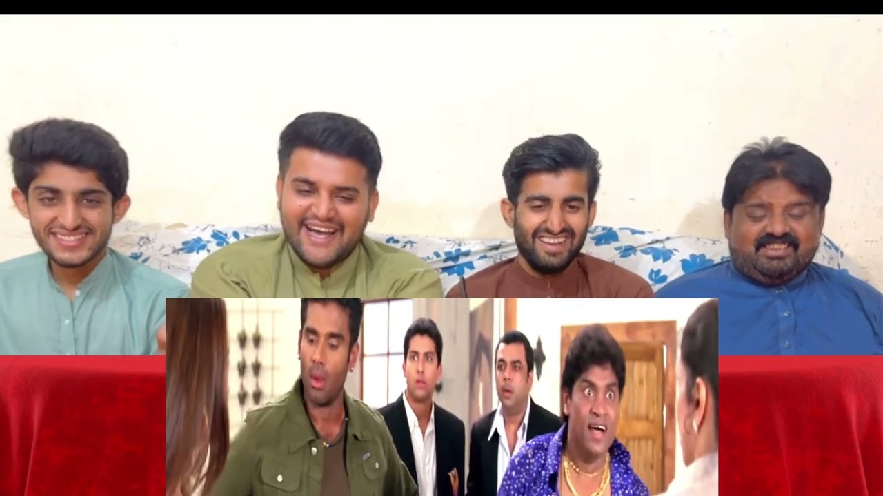 Pakistani reaction on Awara Pagal Deewana Movie Scene, PART 7