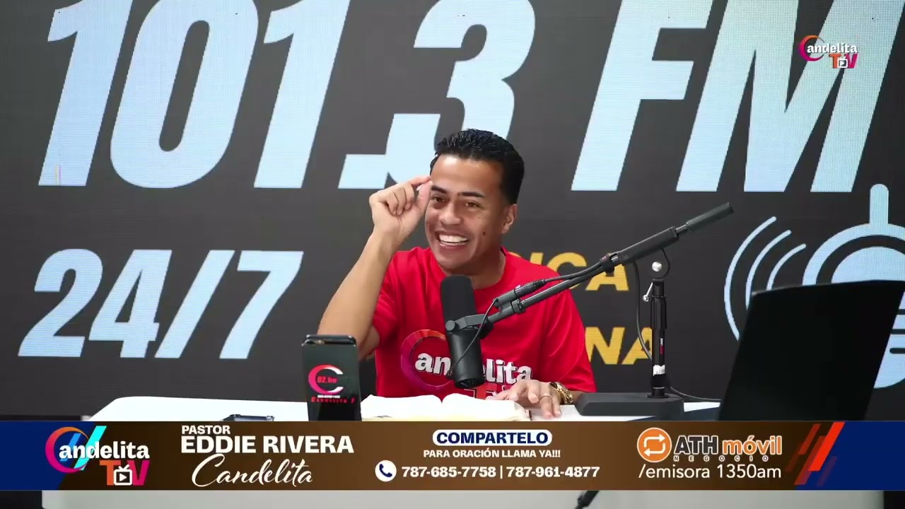 COMO CERRAR LA PUERTA AL MIEDO   PASTOR EDDIE RIVERA CANDELITA