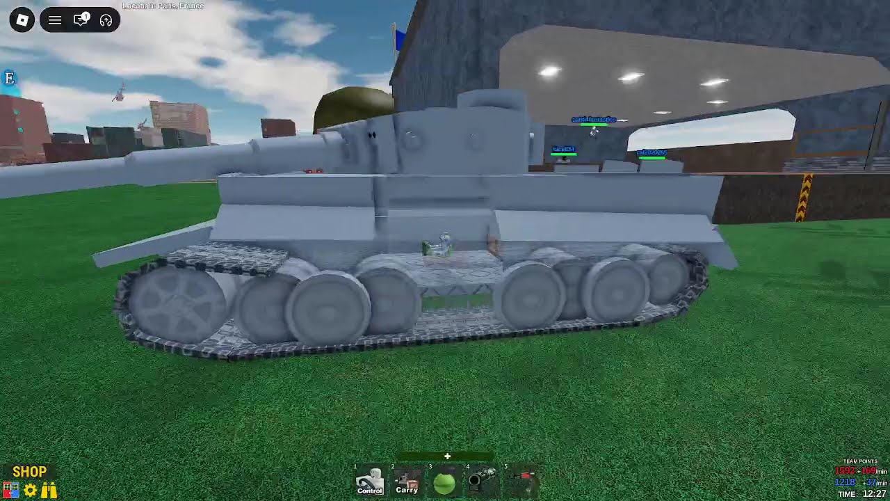 TIGER PORSCHE URBAN - Armored Patrol (MUGEN) | ROBLOX