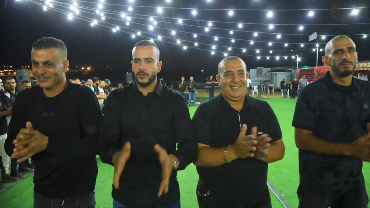 دحيه ابو شارب - العريس بهجت - معين الاعسم & يوسف الصرايعه