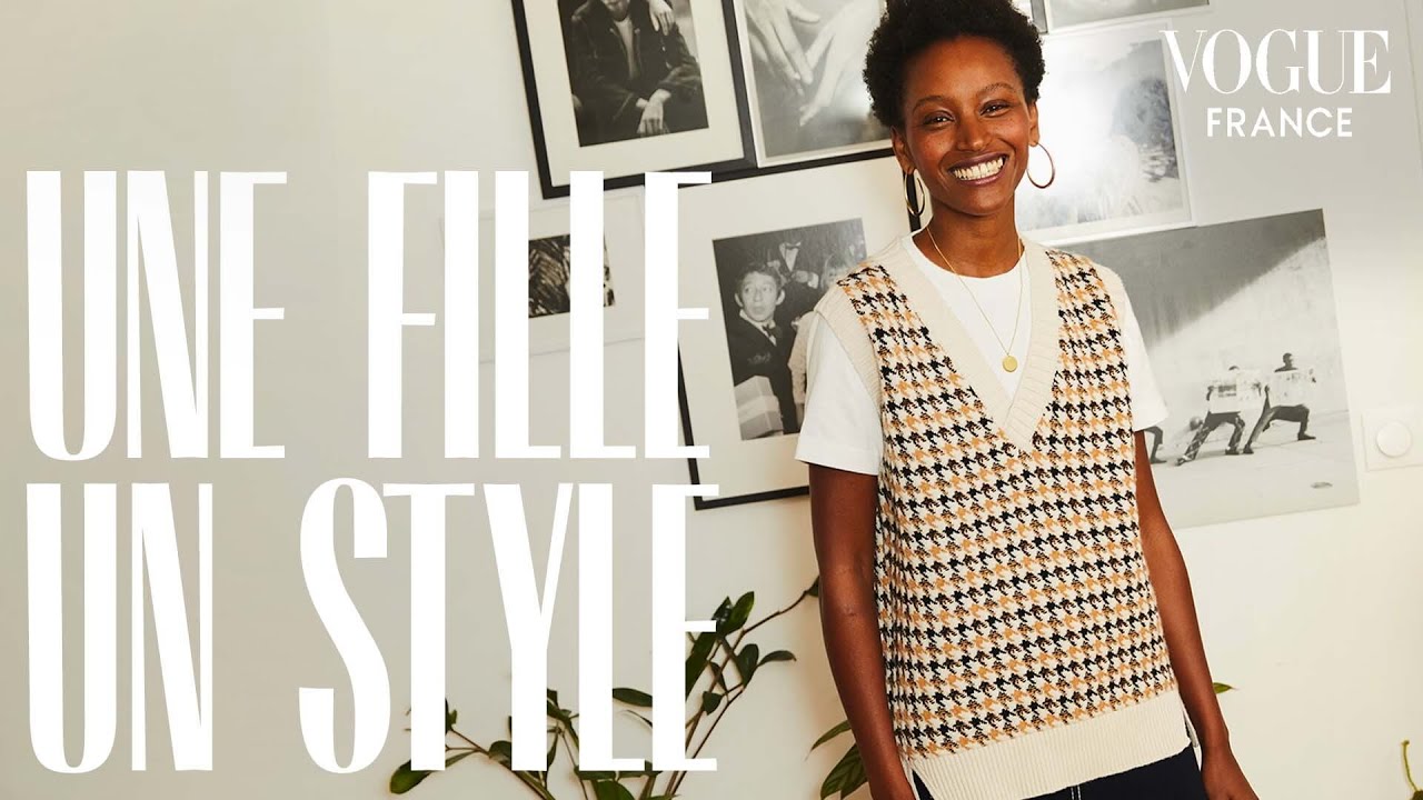 Dans la colocation parisienne de Christelle Yambayisa | Une Fille, Un Style | Vogue France