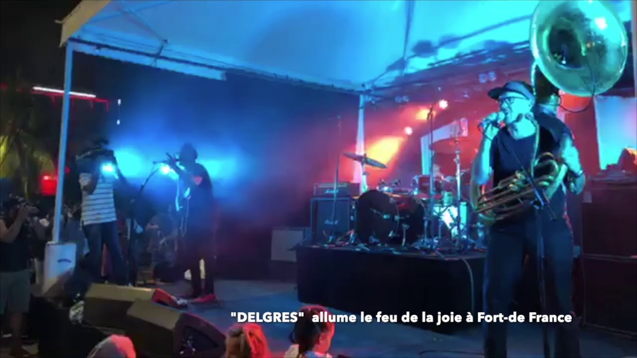 DELGRES allume la joie -  F&ecirc;te de la musique 2019