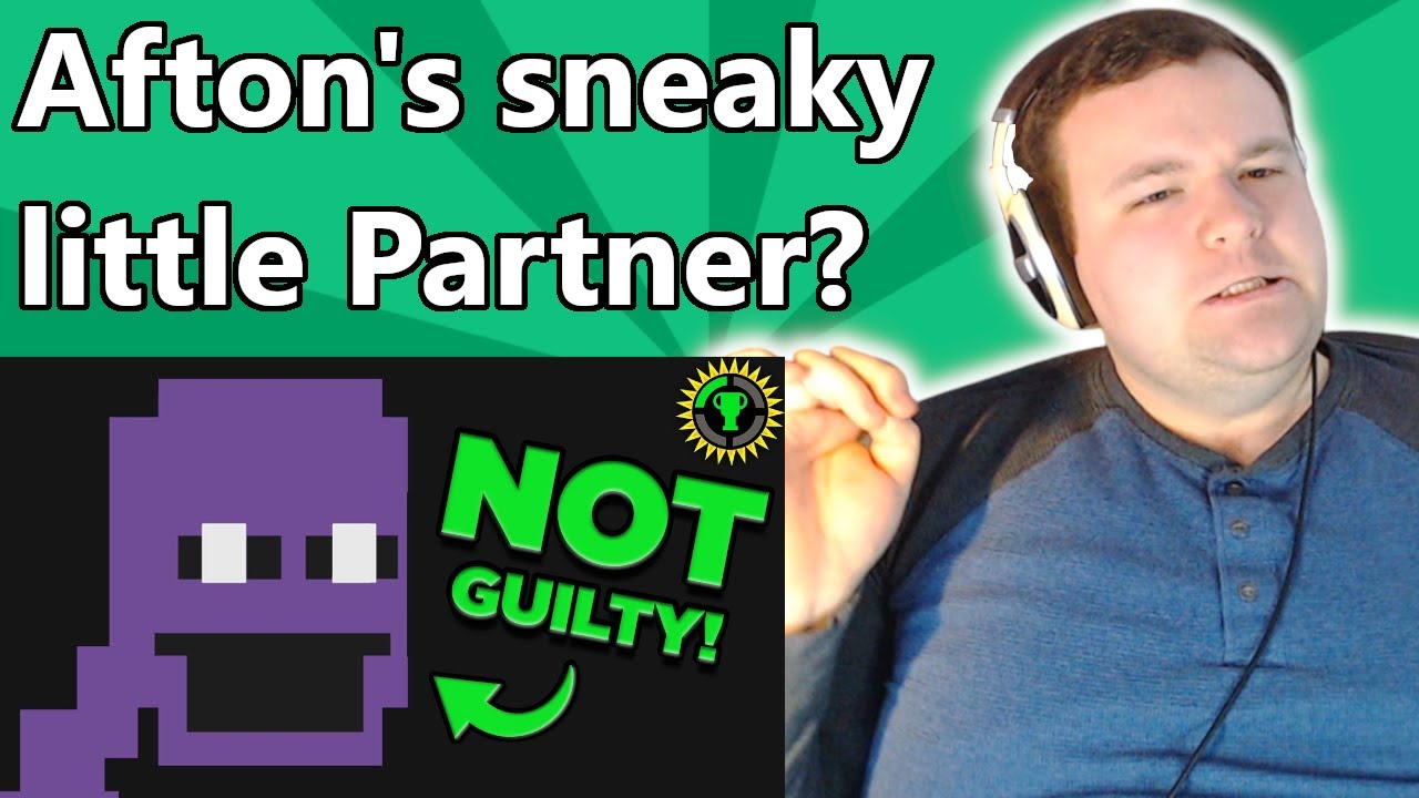 FNAF, The SECRET Afton Killer! - @GameTheory | Fort_Master Reaction