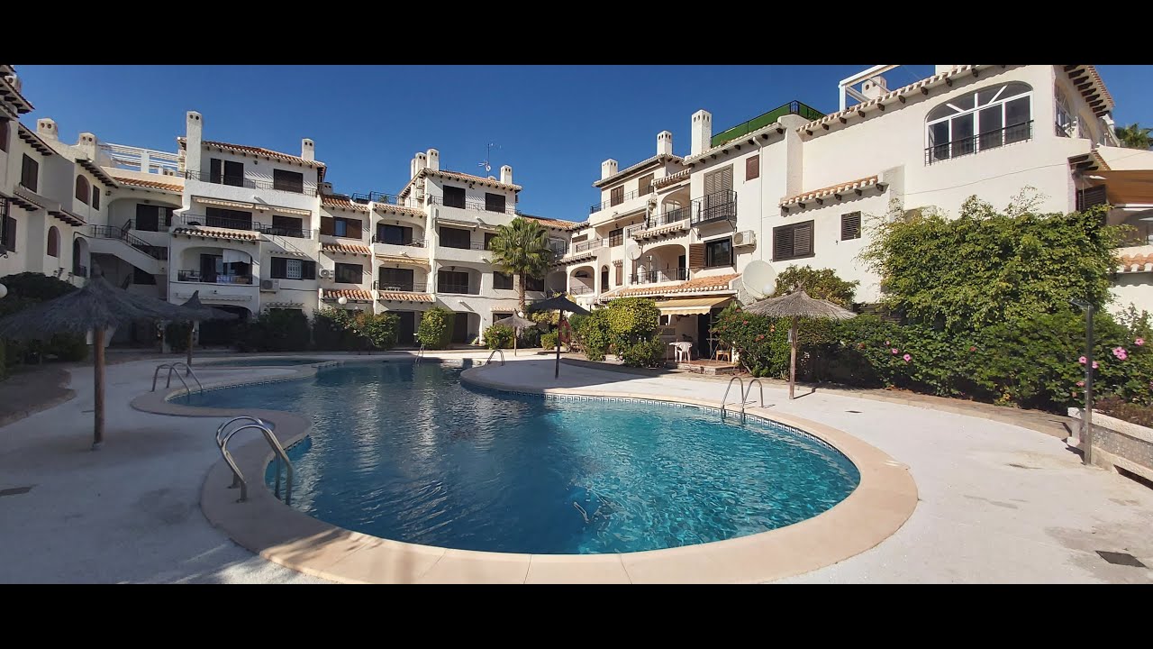 2 BEDROOMS SOUTH FACING APARTMENT IN CABO ROIG BEACHSIDE