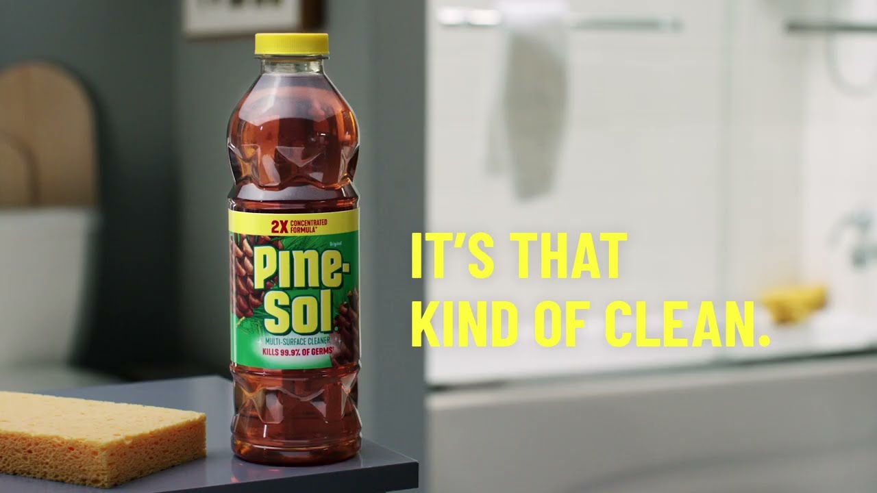 How to Clean a Bathroom with Pine-Sol