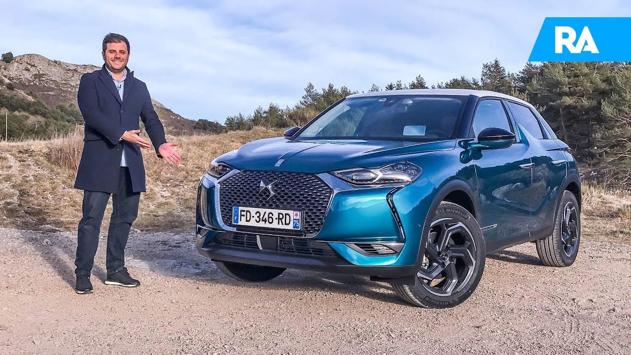 DS 3 Crossback. Gasolina e PROTÓTIPO 100% elétrico TESTADOS!