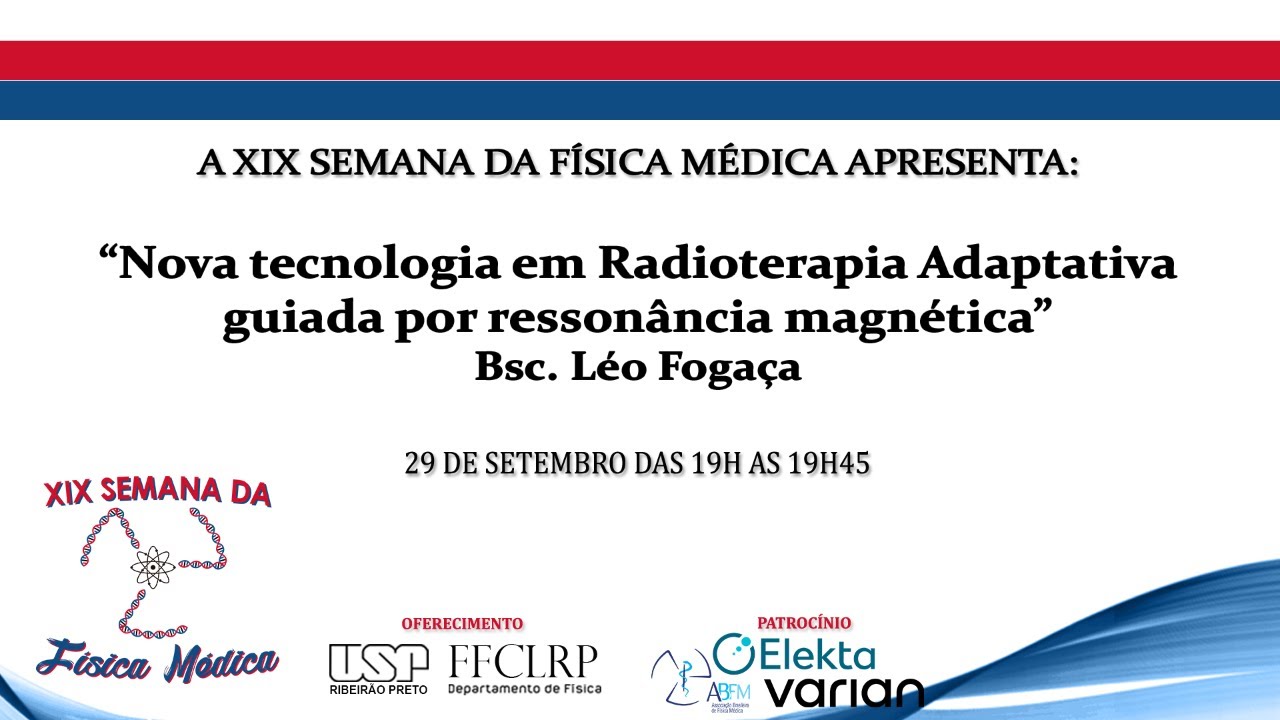 Nova tecnologia em radioterapia adaptativa guiada por ressonância magnética, por Léo Fogaça