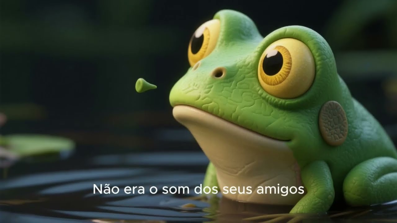 🐸 O Sapo que Descobriu a Música