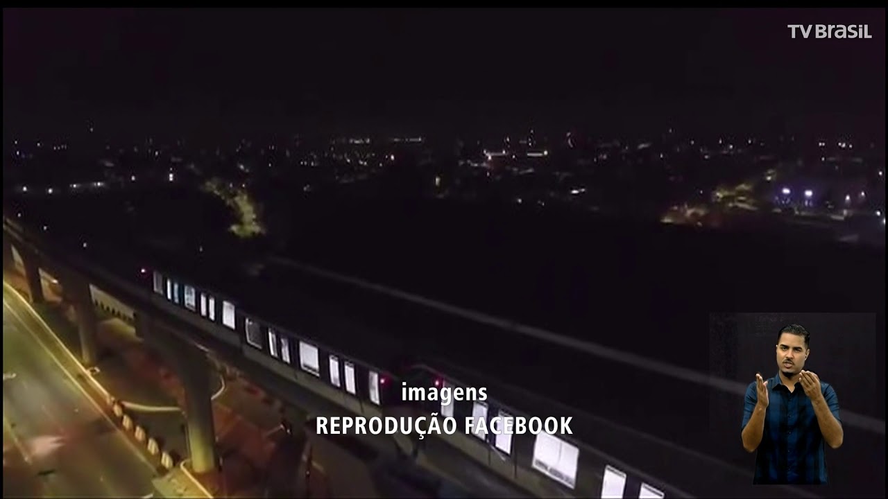 Trens do metr&ocirc; se chocam na esta&ccedil;&atilde;o Jardim Planalto em S&atilde;o Paulo