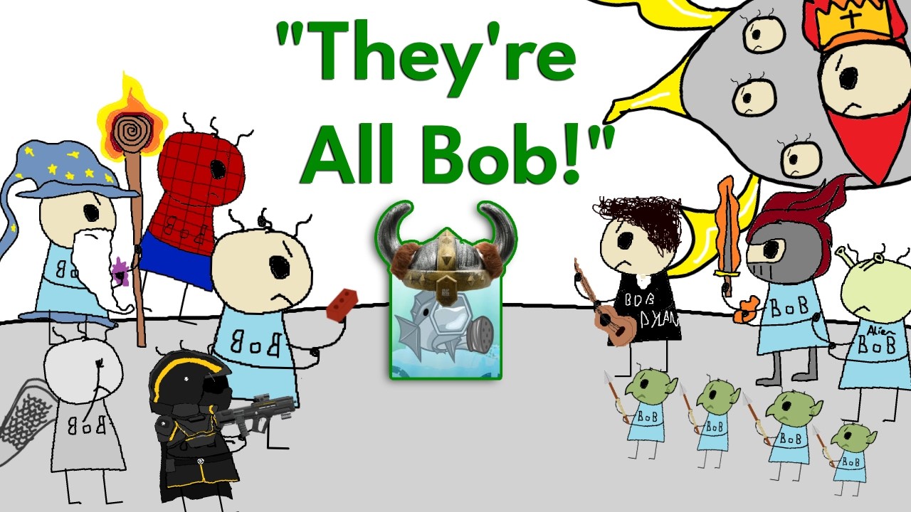 A Game Where Your Only Enemy is Bob