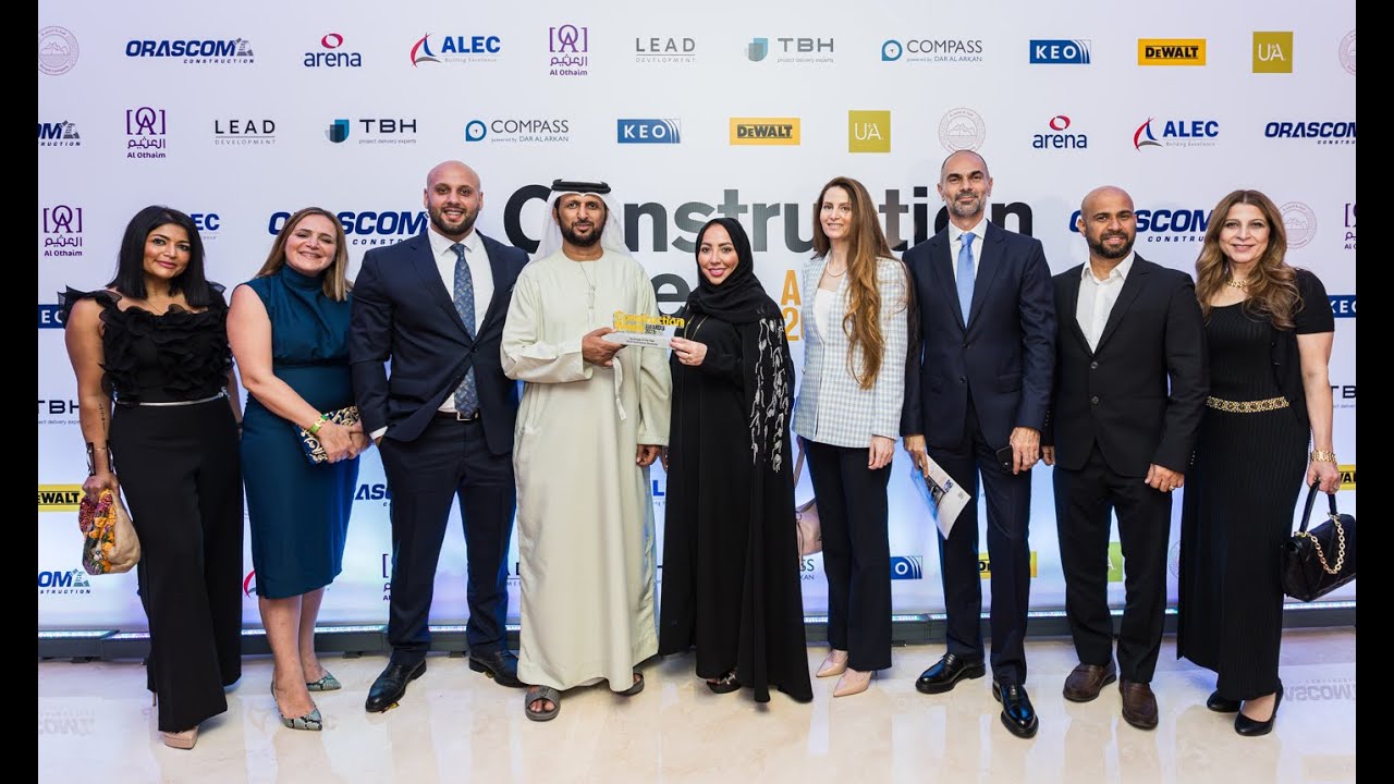 Construction Week Middle East Awards 2023