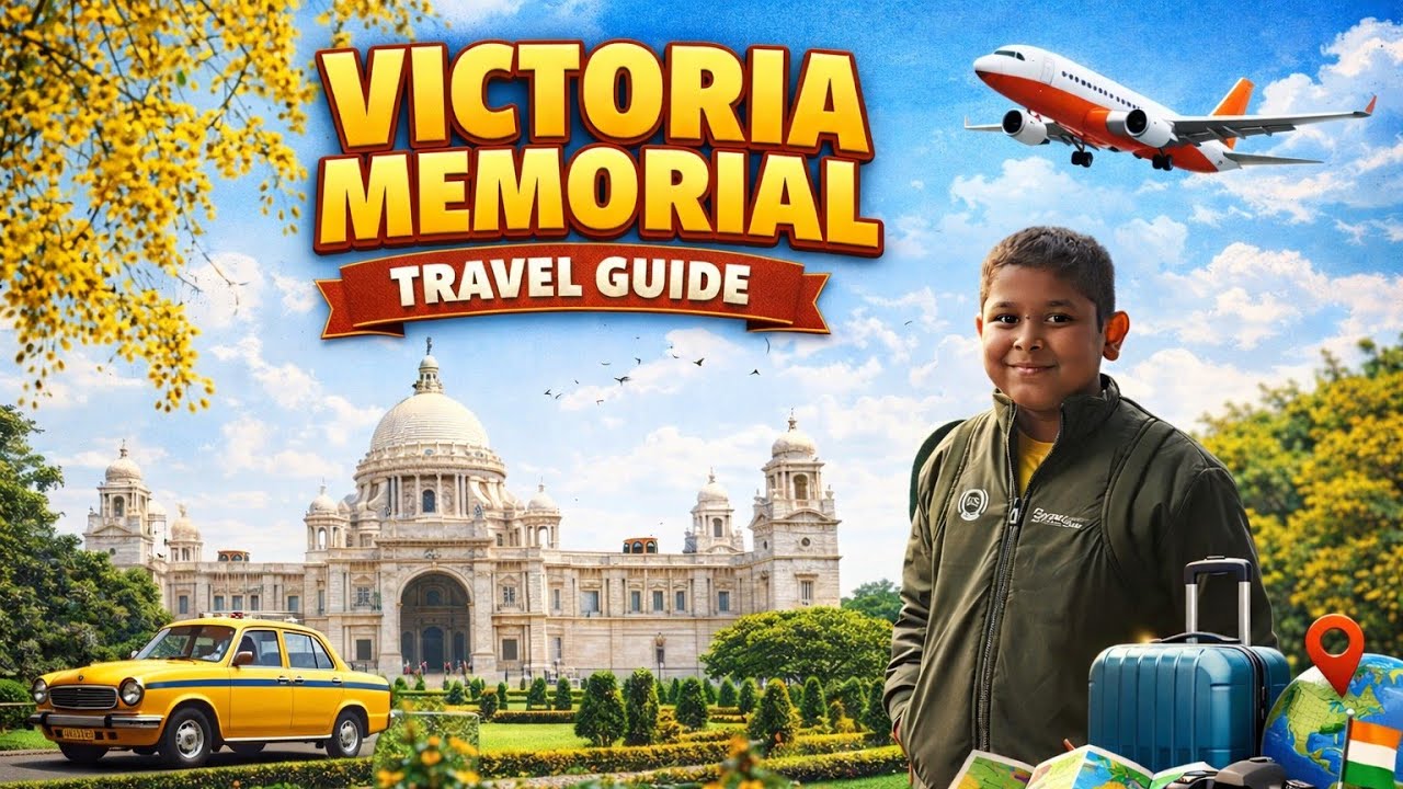 Victoria Memorial Tour Guide 2025 I 2025 में विक्टोरिया मेमोरियल हॉल कैसे घूमें I Kolkata Tour Guide
