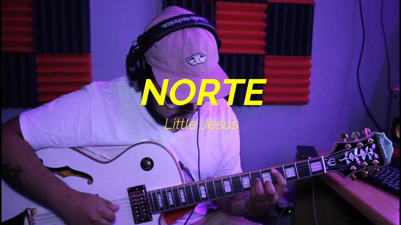Little Jesus- Norte (KARAOKE Full Band) Mau Bosque