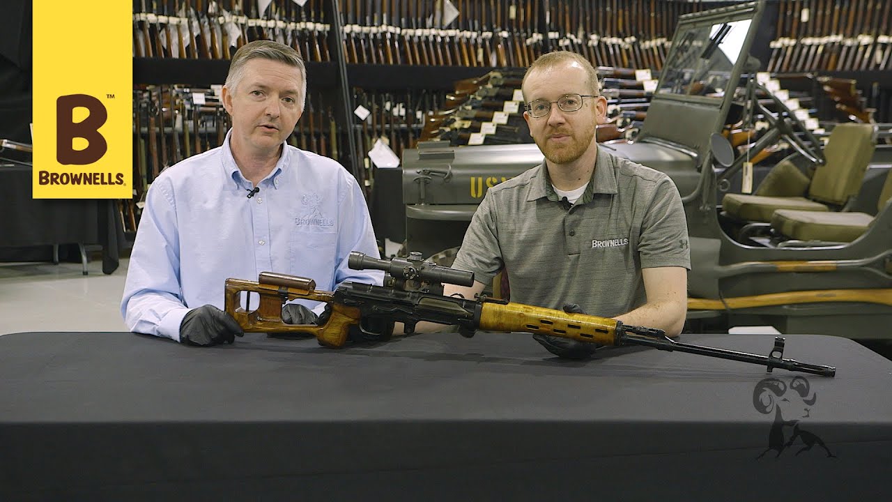 From the Vault: Dragunov Sniper