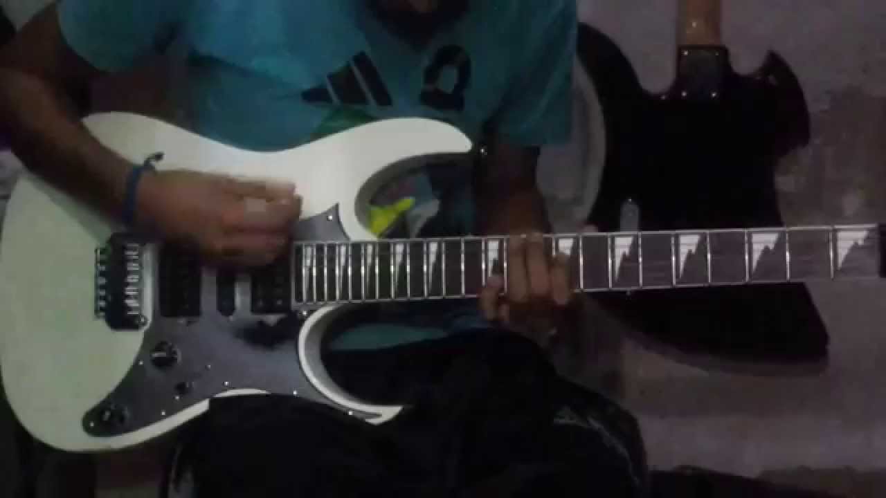 La Gran Tribulación - Marcos Yadoire - cover guitarra by MC