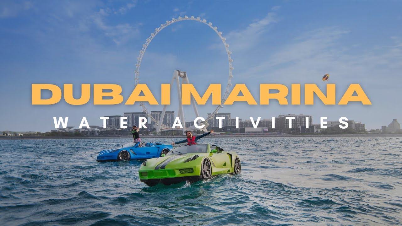 Top 5 Thrilling Water Adventures in Dubai Marina | Ultimate Luxury & Fun