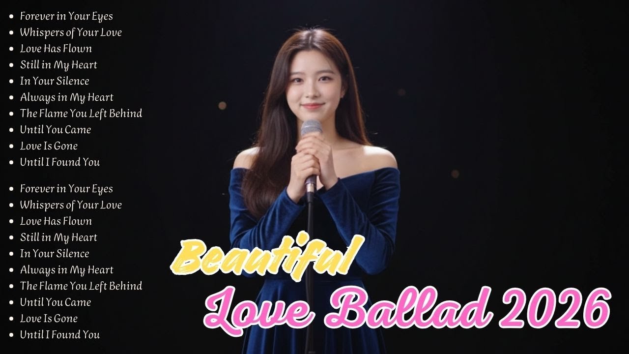 Beautiful Love Songs 💖 | Easy Listening Emotional Songs Playlist 2026