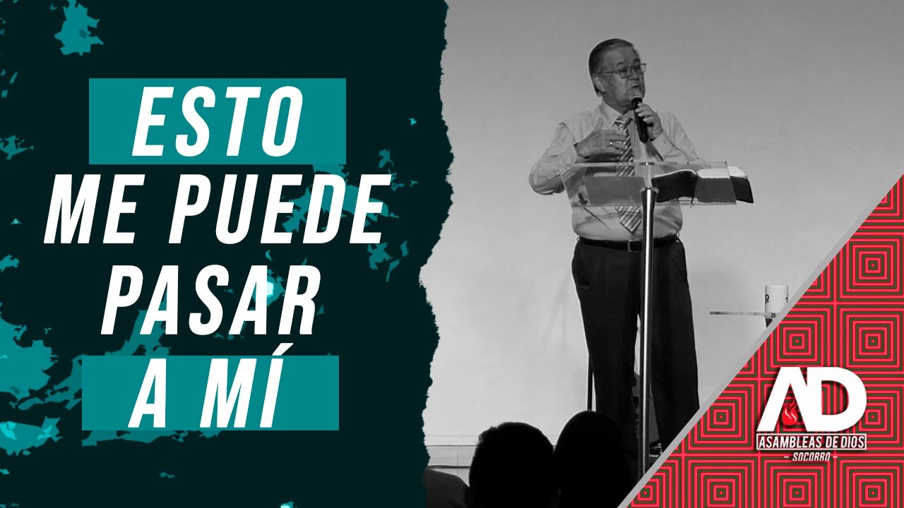 Esto me puede pasar a mí - P. Eliseo Torres - Prédicas Cristianas 2020