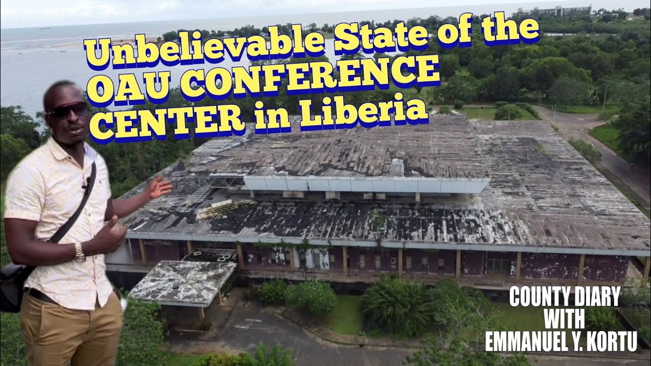 Unbelievable state of the Famous UNITY CONFERENCE CENTER in Liberia.