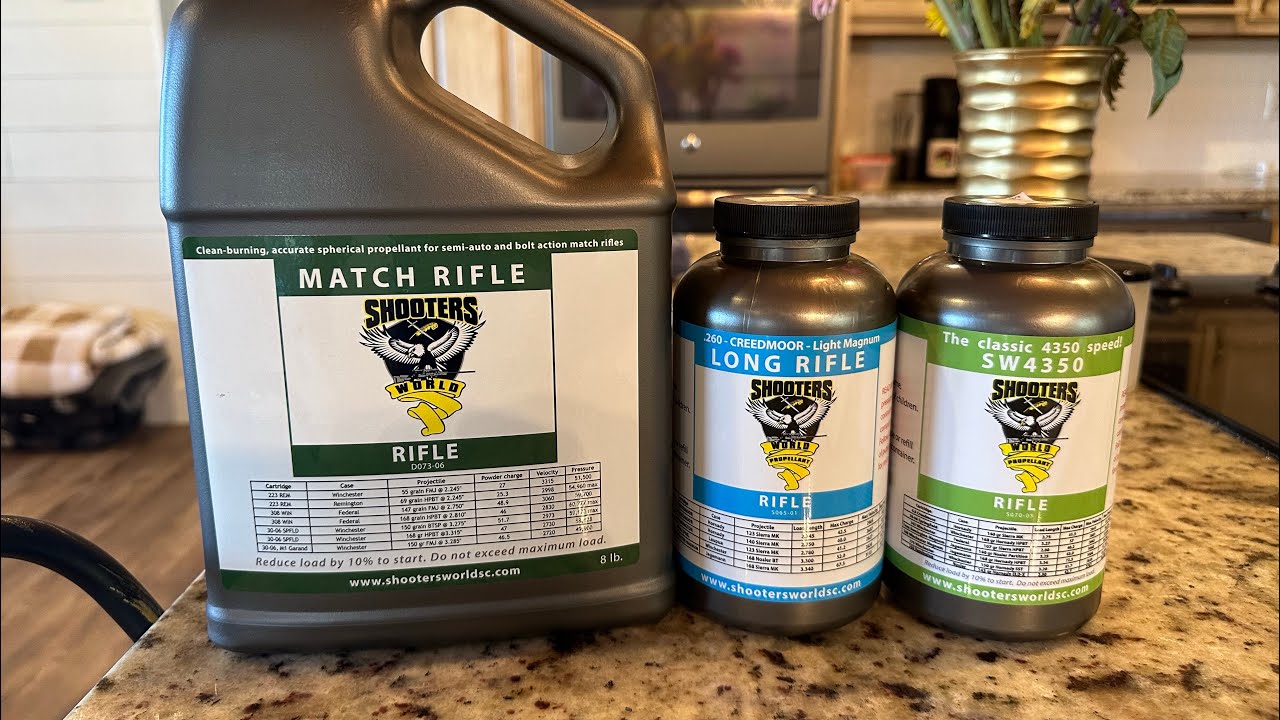 Reloading 30-06: Testing Shooters World Powder