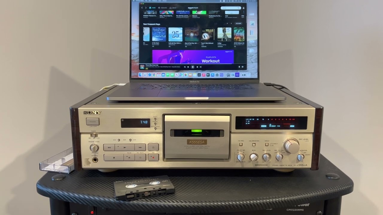 Unboxing and Servicing the Golden Sony TC-K555ESA: A Restoration Journey of the deck from Japan