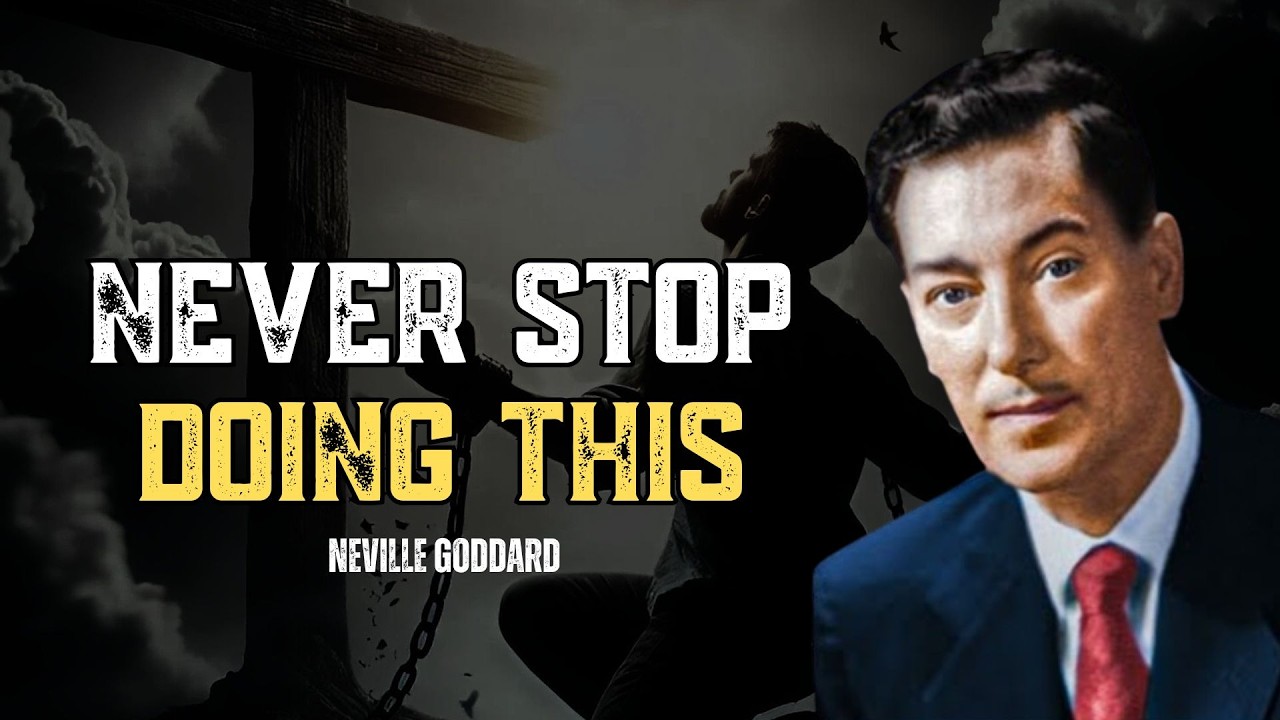 Neville Goddard - Continue To Do This Until it Externalizes Into Your Life