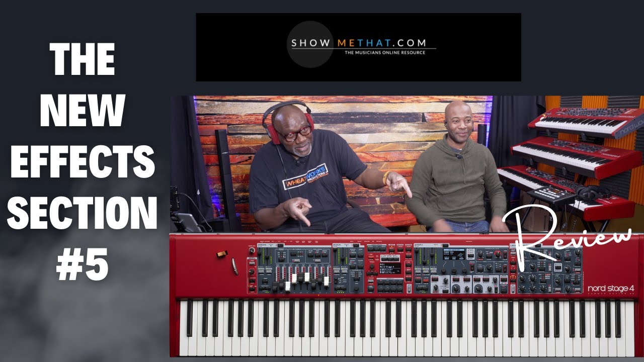 NORD Stage 4 Effects section part #5