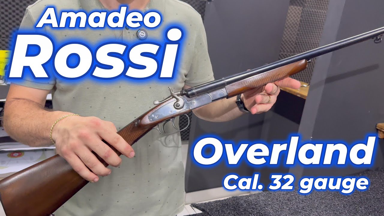 Rossi Overland Cal. 32 gauge. Hummer Gun.