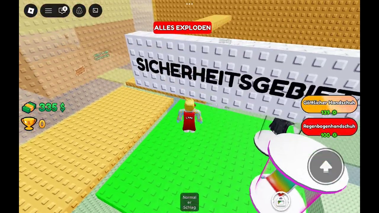 Ich spiele roblox scary Wurm Part 1
