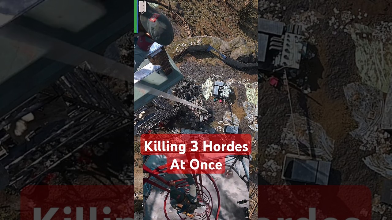 Days Gone - Killing 3 Hordes At Once