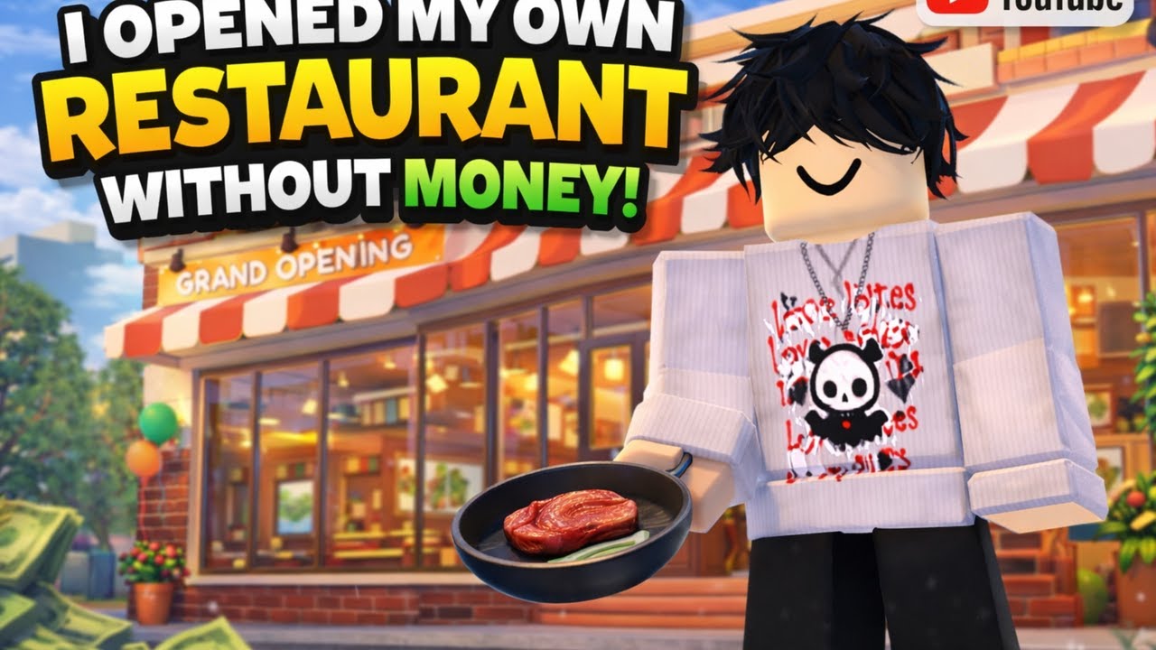 I Opened My Own Restaurant With $0 🤯 | Restaurant Tycoon 3