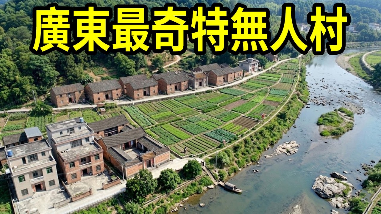 消失的富人村：廣東路邊2百萬別墅集體遭遺棄，真相太過現實 #廣東無人村 #別墅廢墟 #地產真相