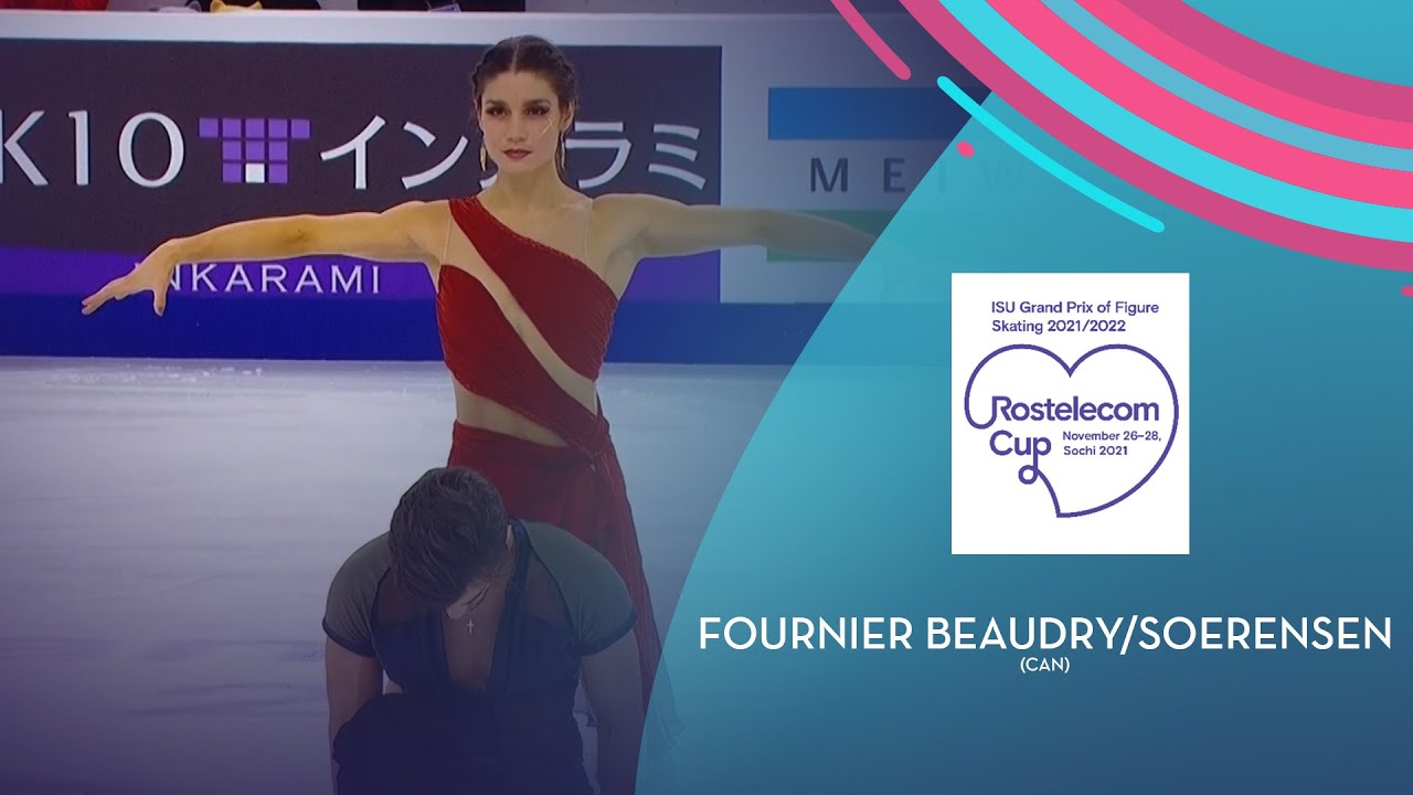 Fournier Beaudry/Soerensen (CAN) | Ice Dance FD | Rostelecom Cup 2021 | #GPFigure