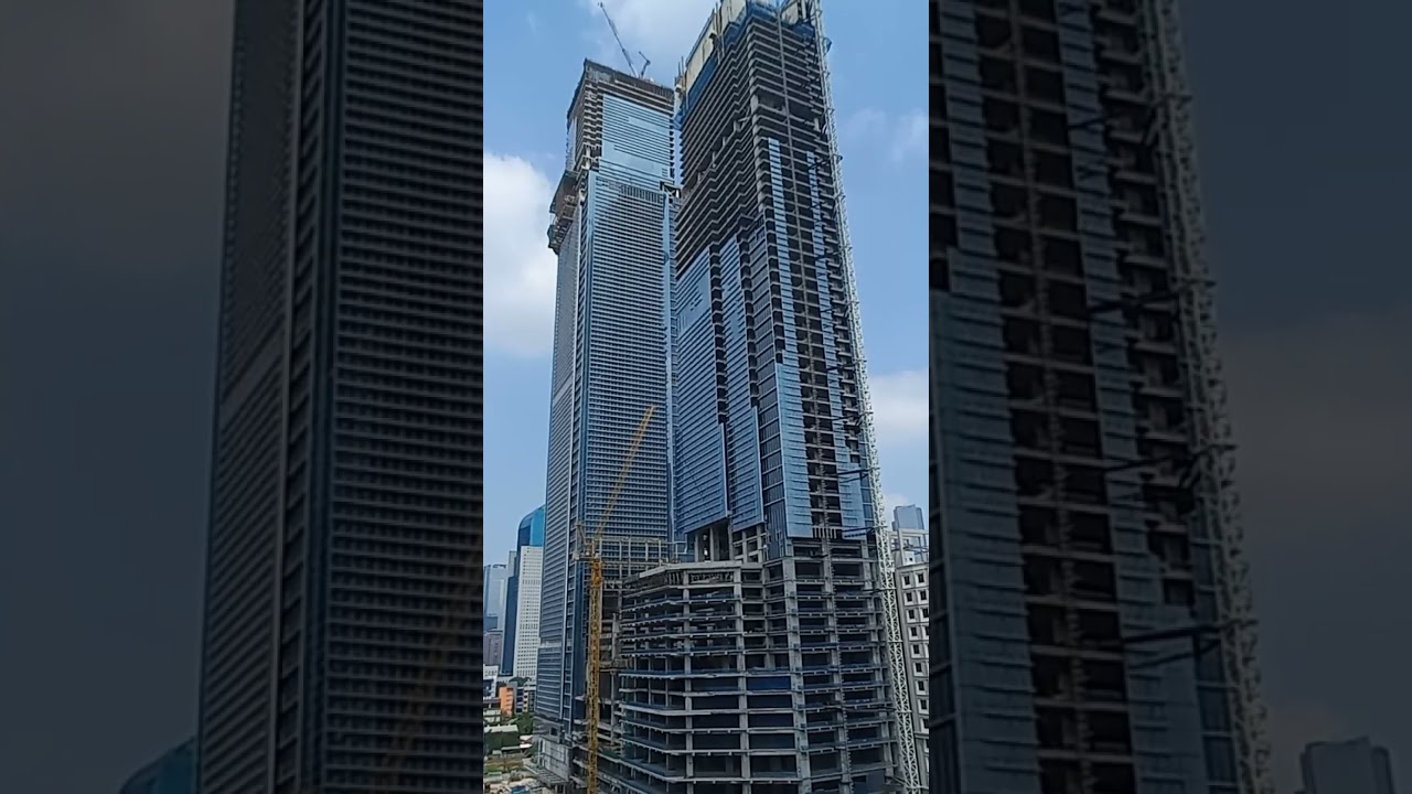 Look Around Thamrin Nine Tower Jakarta Indonesia #shorts (14 May 2021)