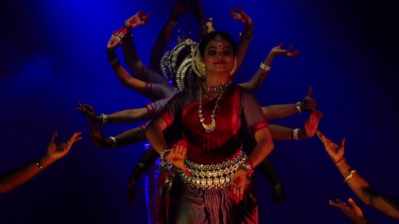 Mahakali Stuti by Padamruta Dance Academy